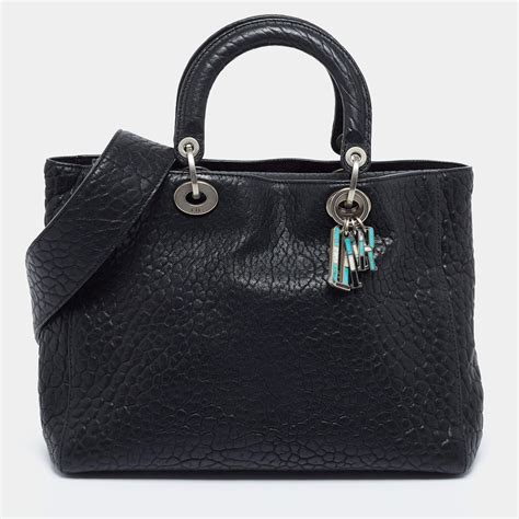 grained leather lady dior|lady dior handbags.